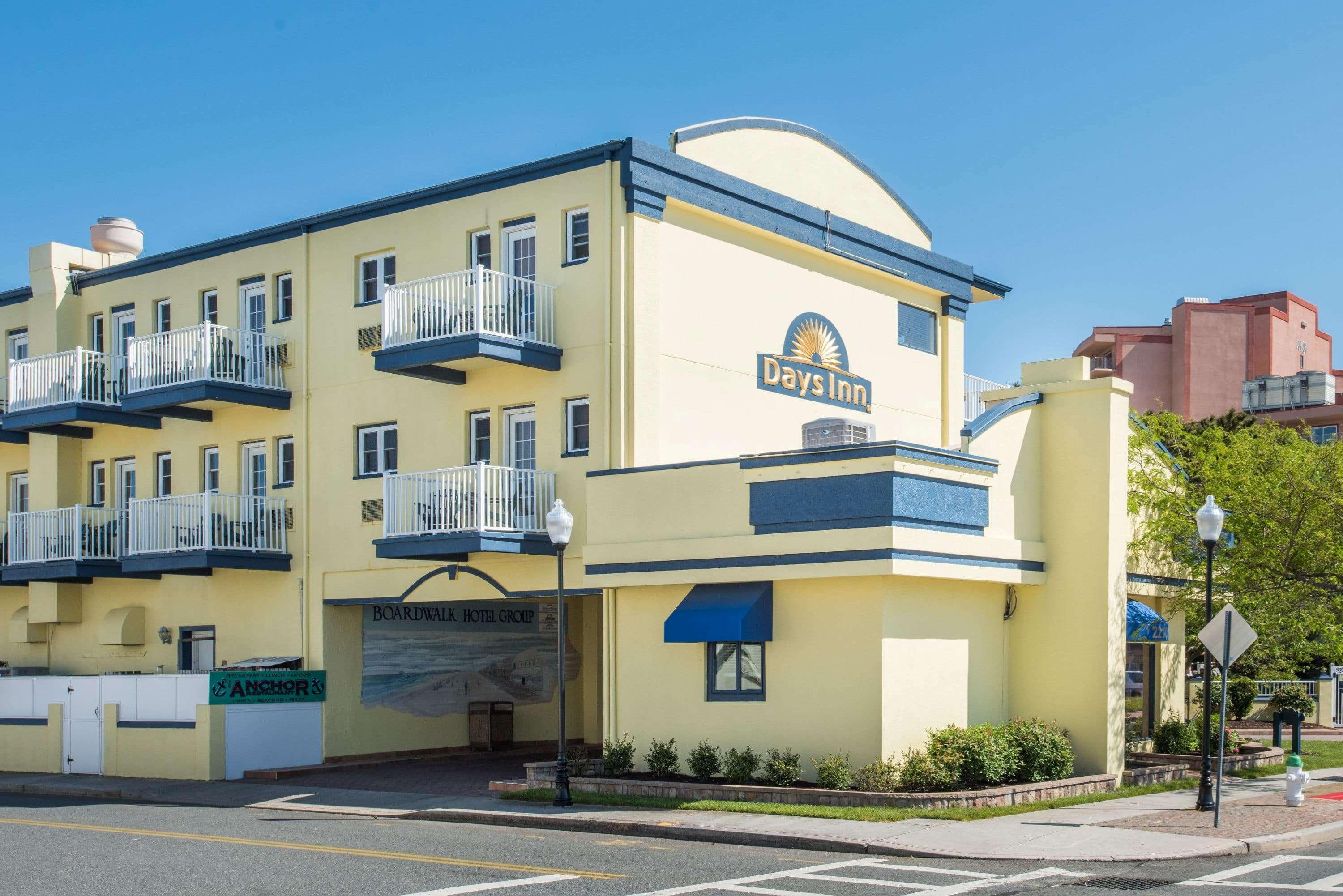 Days Inn By Wyndham Ocean City Oceanfront Dış mekan fotoğraf