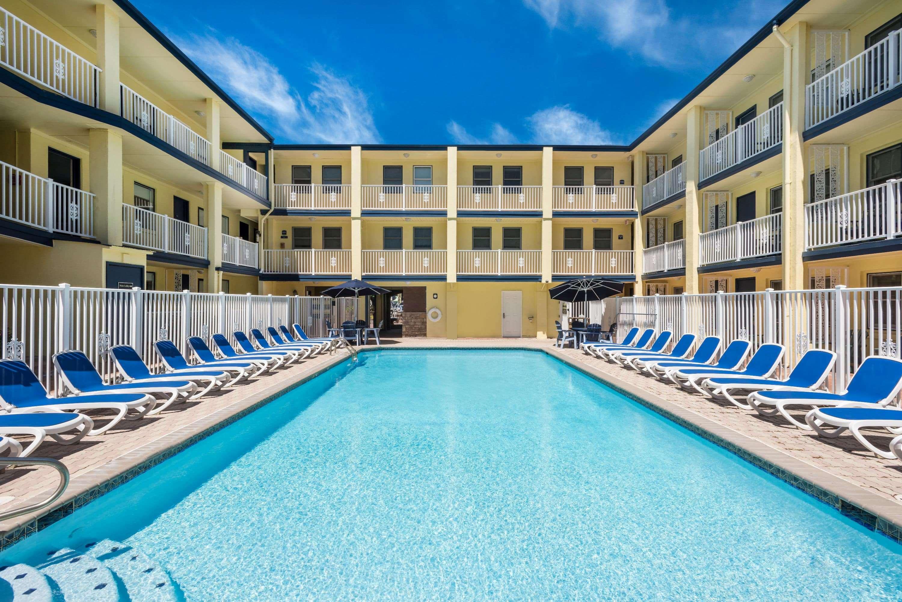 Days Inn By Wyndham Ocean City Oceanfront Dış mekan fotoğraf