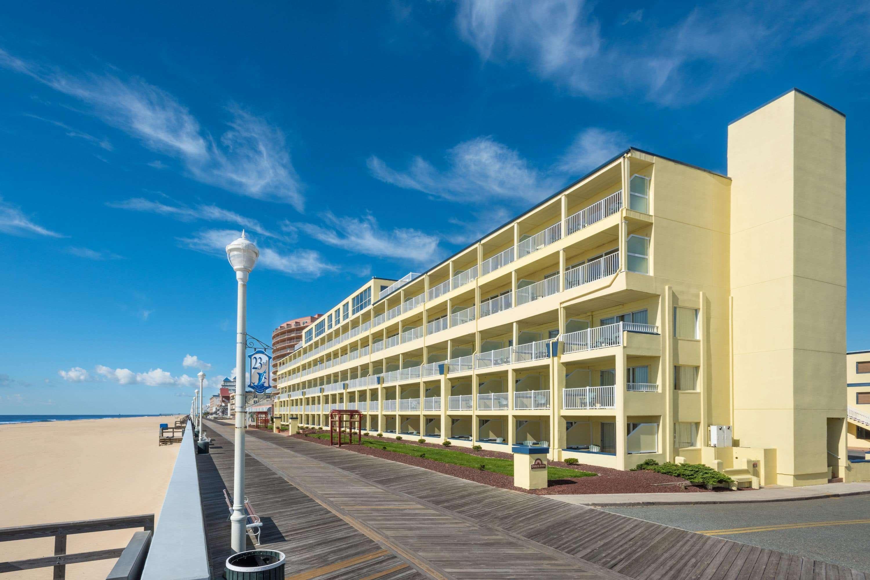 Days Inn By Wyndham Ocean City Oceanfront Dış mekan fotoğraf