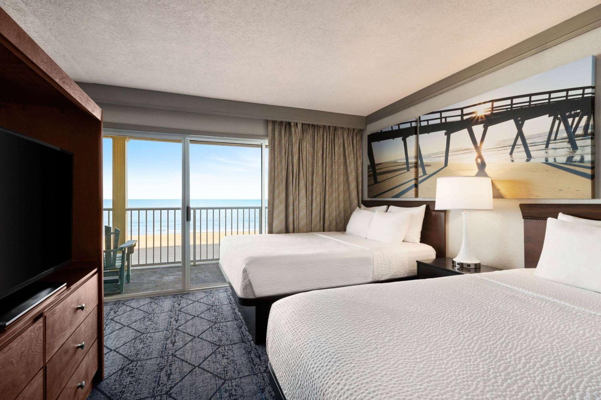 Days Inn By Wyndham Ocean City Oceanfront Dış mekan fotoğraf