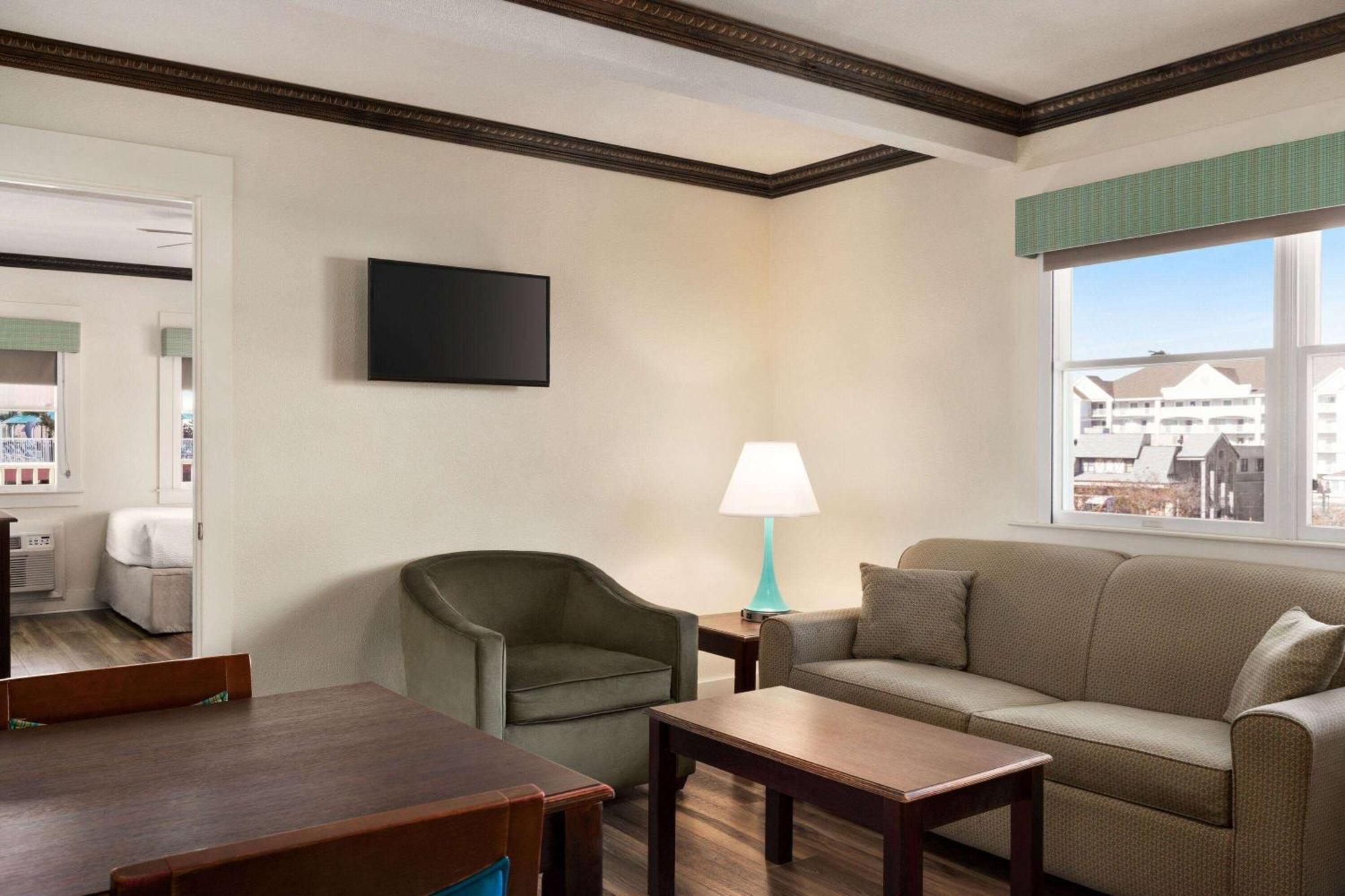 Days Inn By Wyndham Ocean City Oceanfront Dış mekan fotoğraf