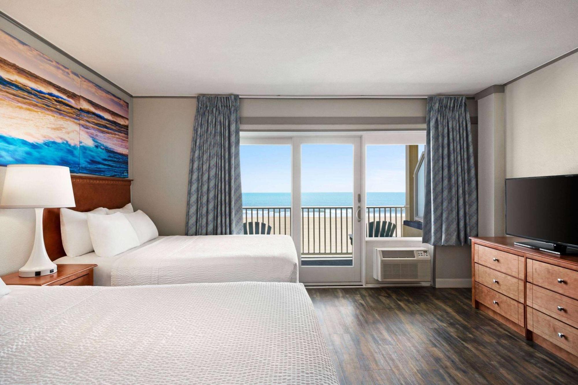 Days Inn By Wyndham Ocean City Oceanfront Dış mekan fotoğraf