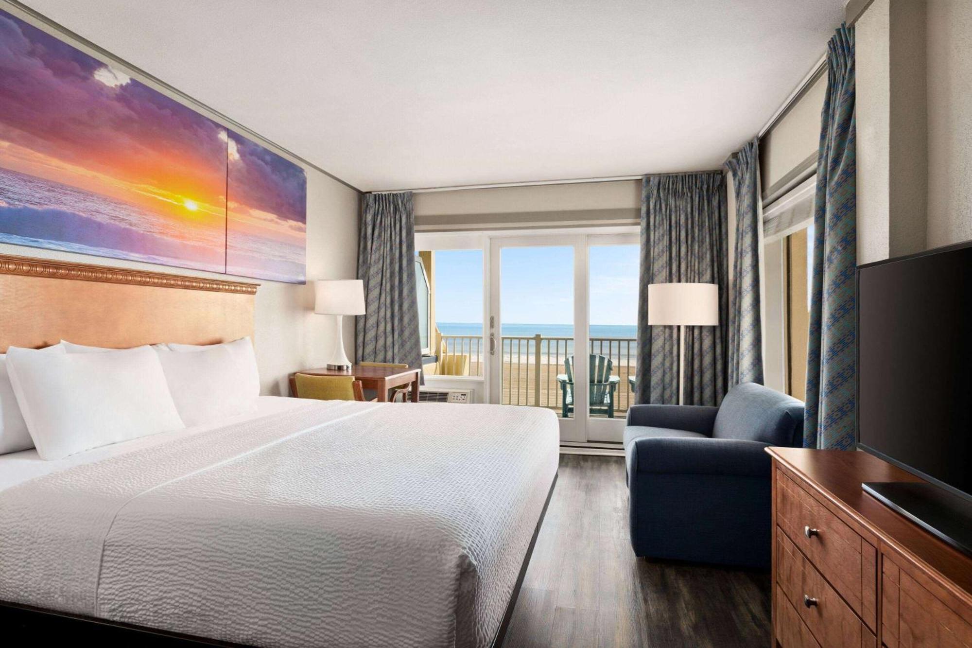 Days Inn By Wyndham Ocean City Oceanfront Dış mekan fotoğraf