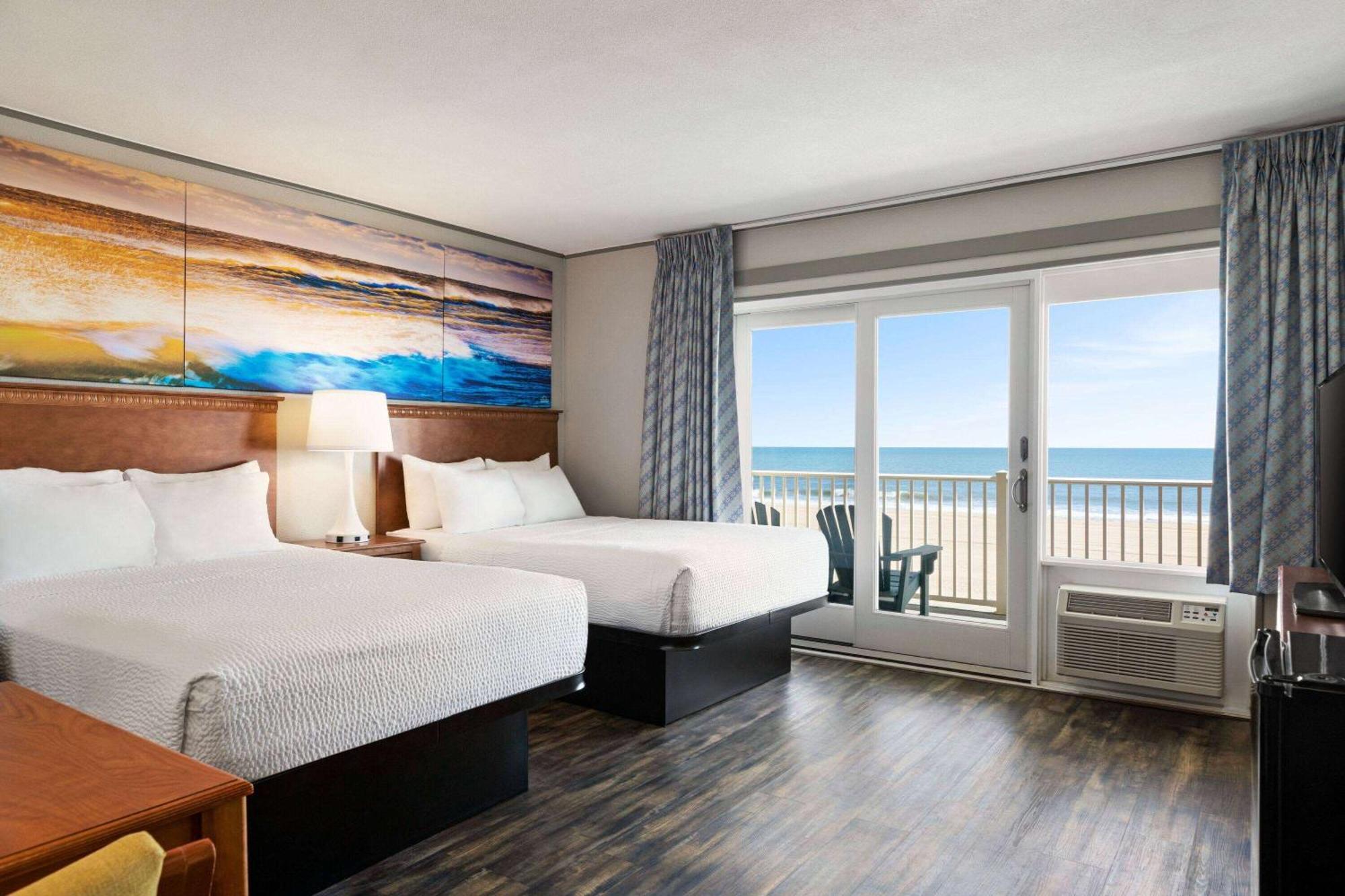 Days Inn By Wyndham Ocean City Oceanfront Dış mekan fotoğraf