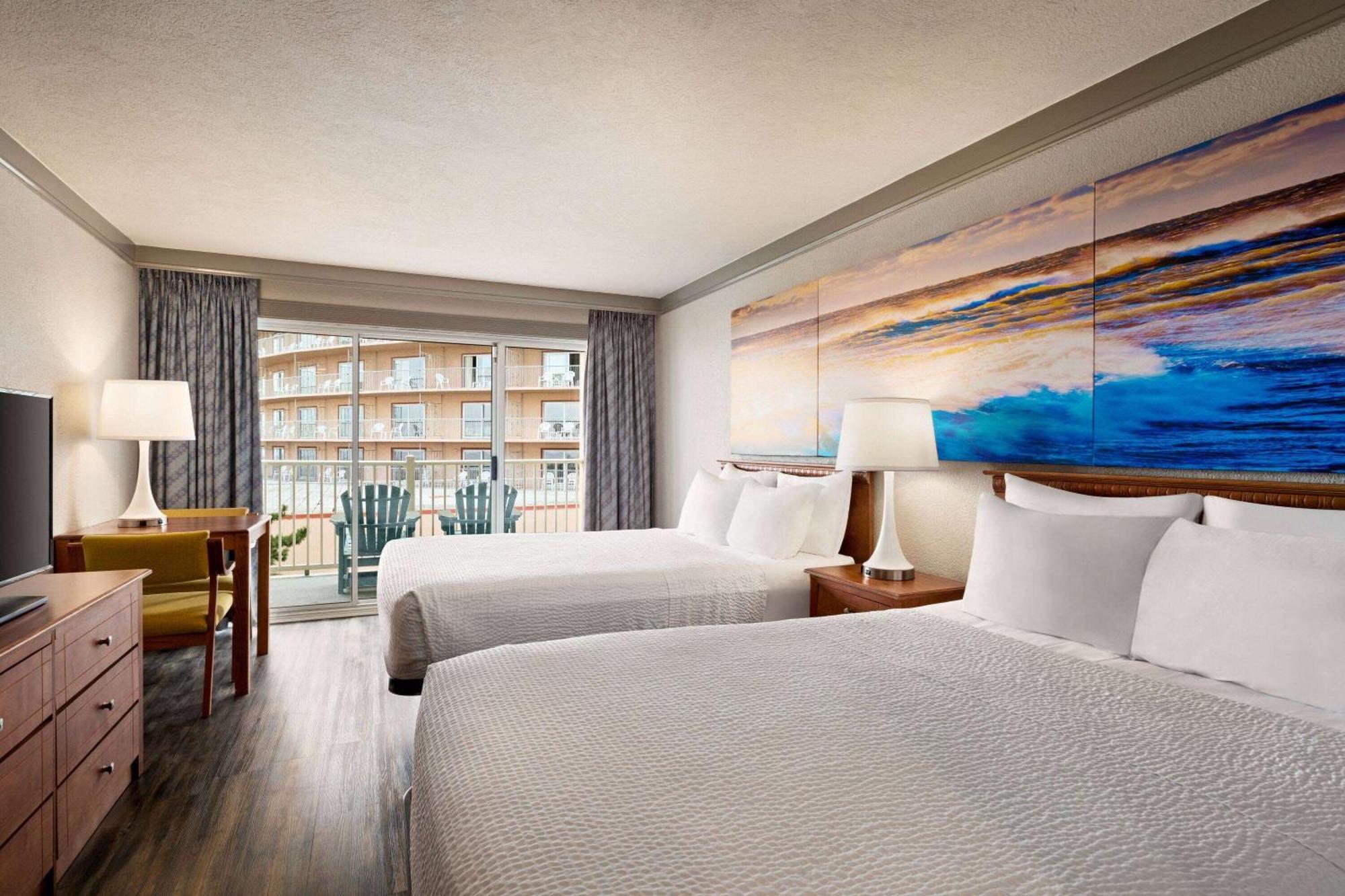 Days Inn By Wyndham Ocean City Oceanfront Dış mekan fotoğraf
