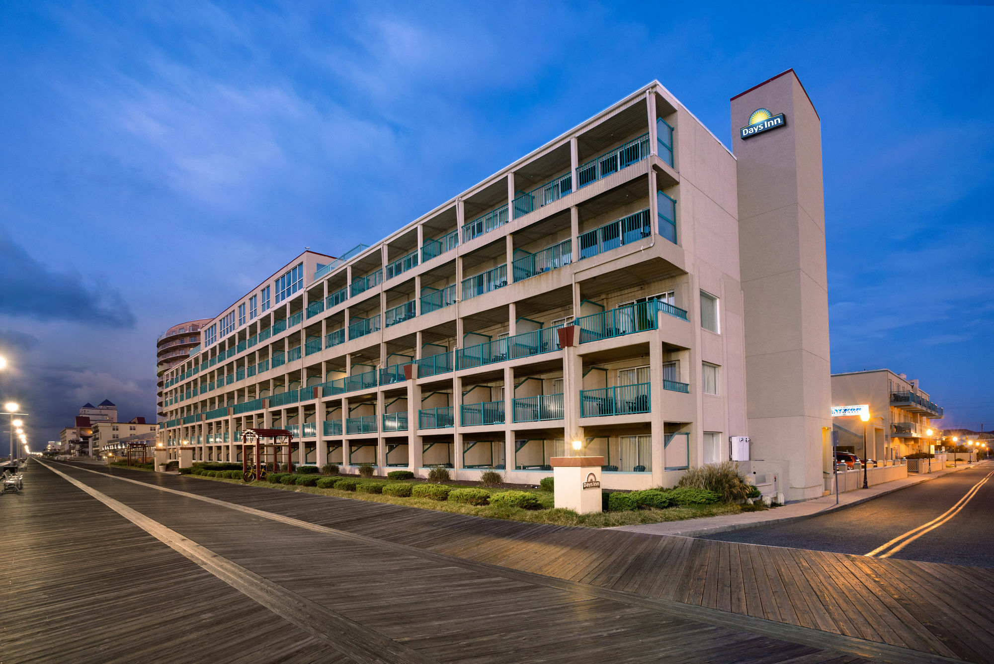 Days Inn By Wyndham Ocean City Oceanfront Dış mekan fotoğraf